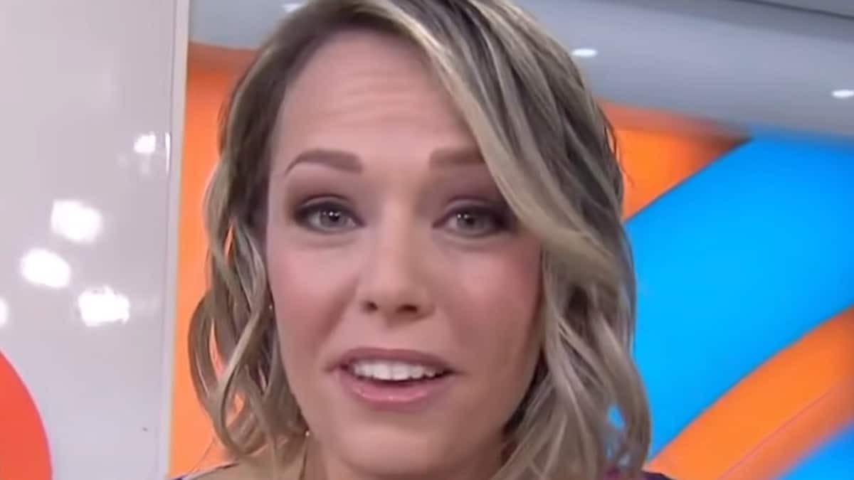 dylan dreyer face shot from nbc today episode
