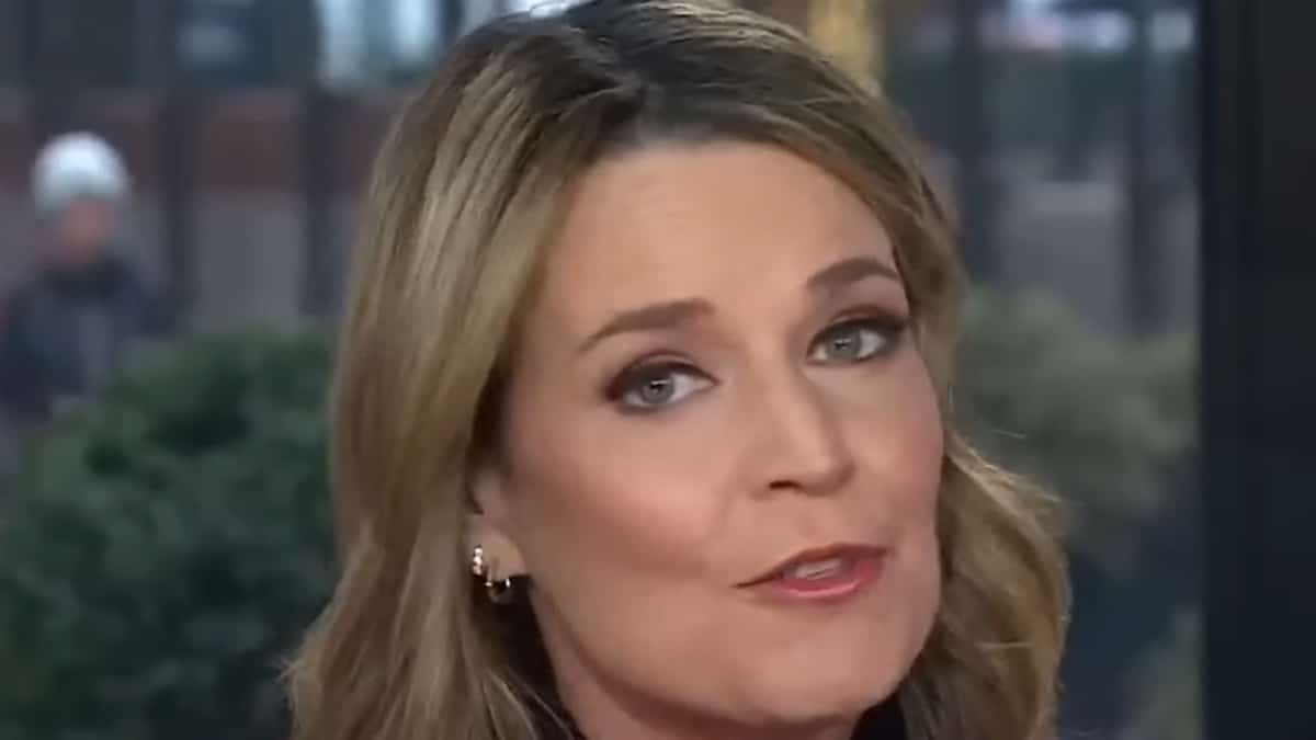 today show host savannah guthrie on nbc