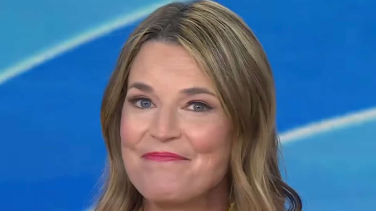 nbc today star savannah guthrie face shot from today