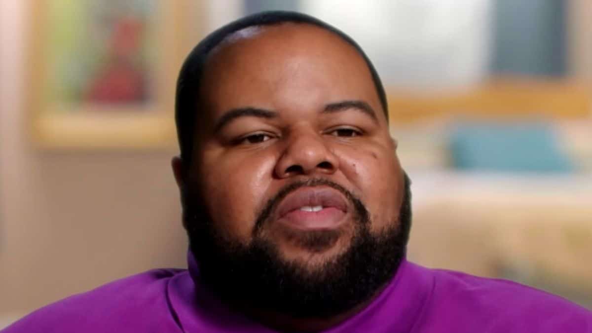 90 Day Fiance star Tyray Mollett screenshot image
