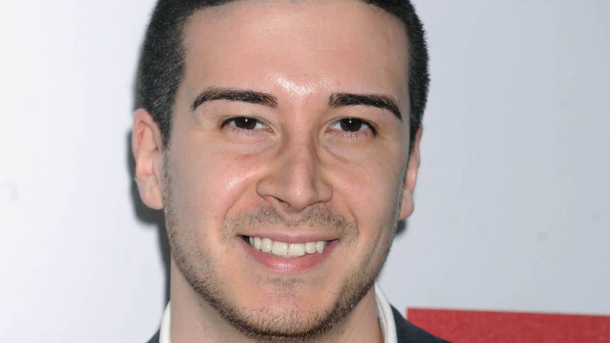 Vinny Guadagnino at the 23rd Annual GLAAD Media Award in NYC, 2012