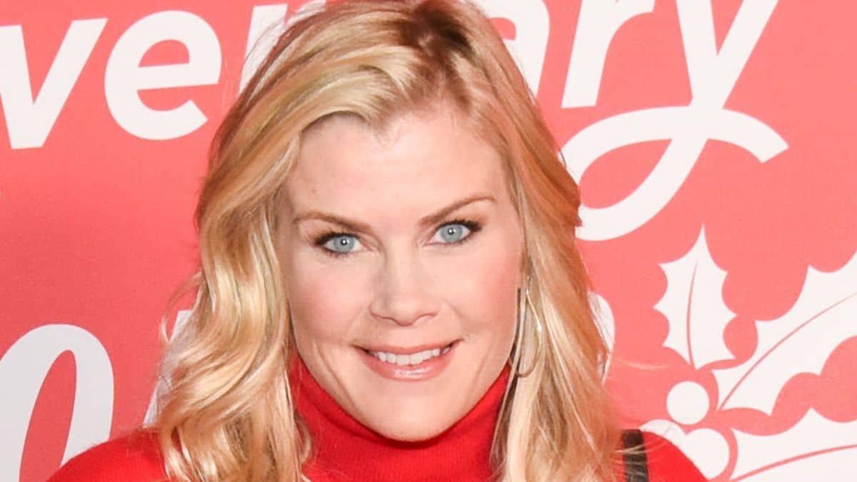 Alison Sweeney on the red carpet