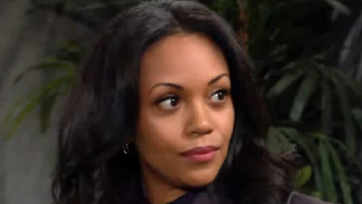 Mishael Morgan as Amanda Sinclair on Y&R