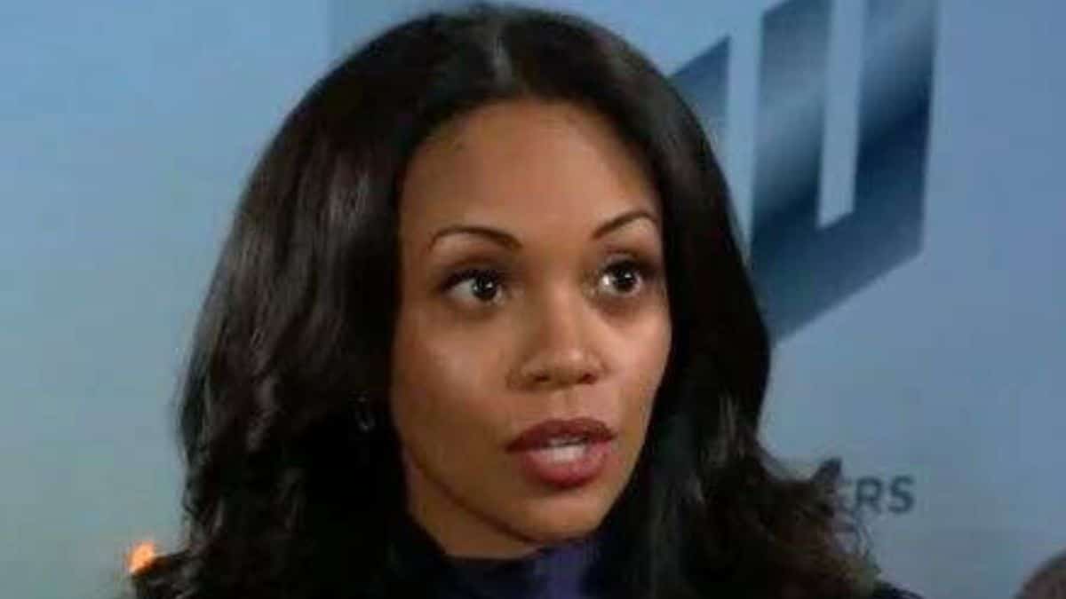 Mishael Morgan as Amanda Sinclair on Y&R