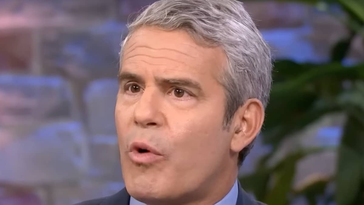 Andy Cohen speaks on The Real Housewives of Beverly Hills