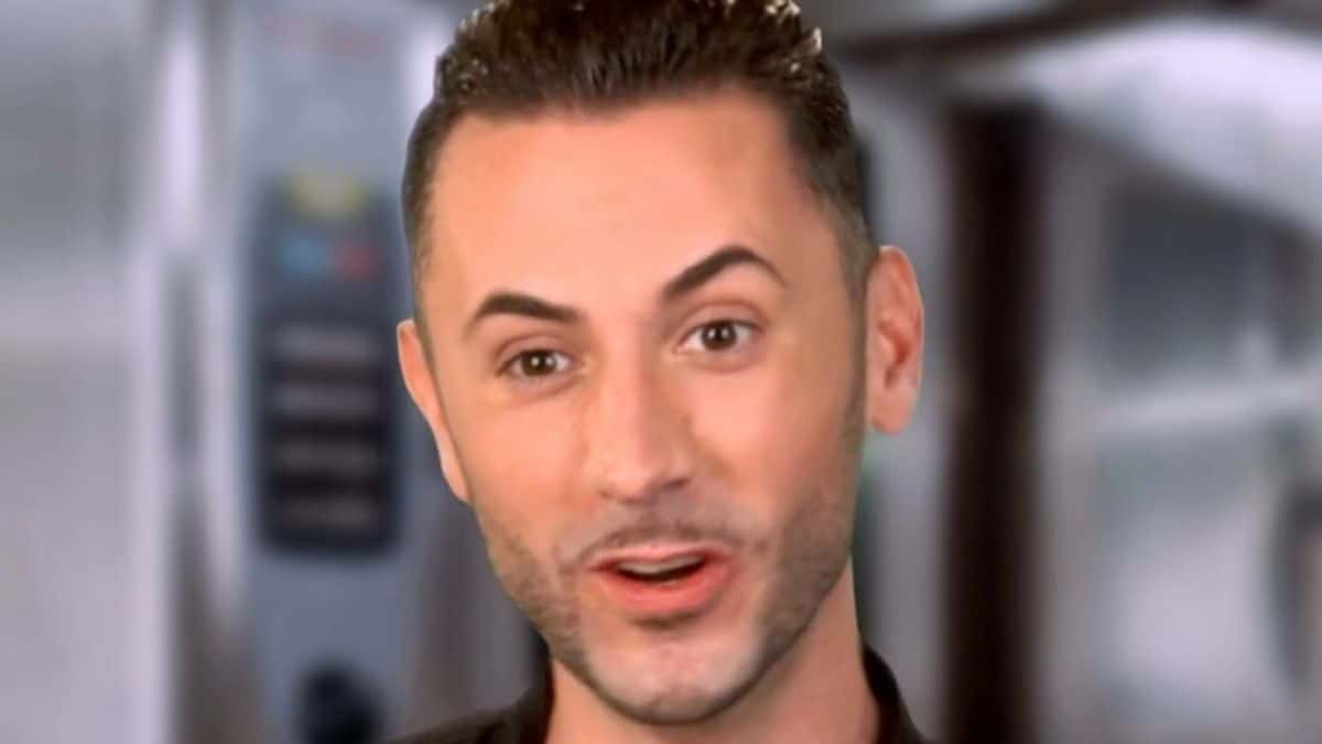 Chef Anthony Iracane on Below Deck Season 11