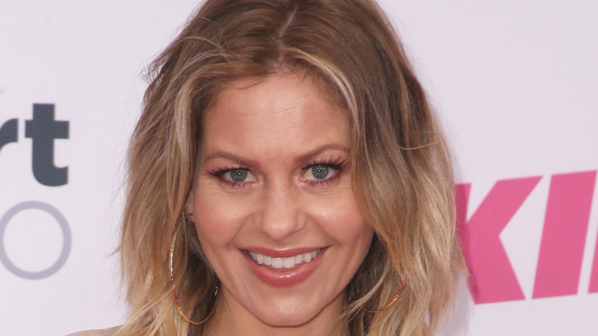 Candace Cameron Bure attends event.
