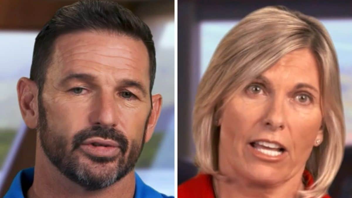 Captain Jason Chambers on Below Deck Down Under and Captain Sandy Yawn on Below Deck Med