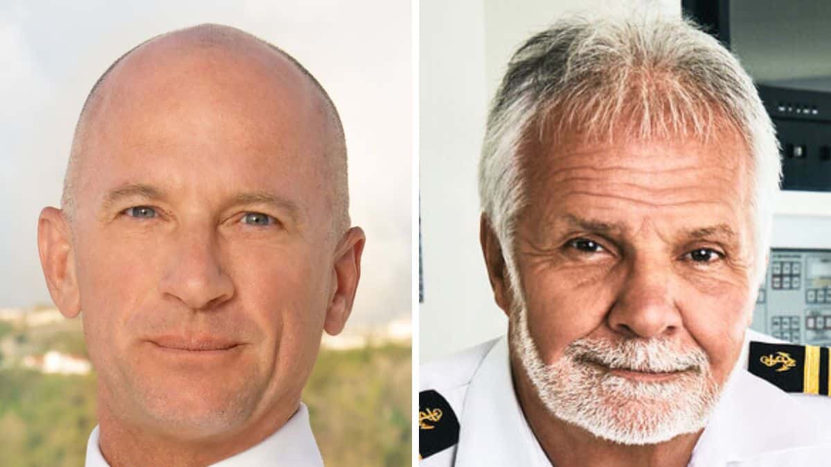 Captain Kerry Titheradge and Captain Lee Rosbach on Below Deck