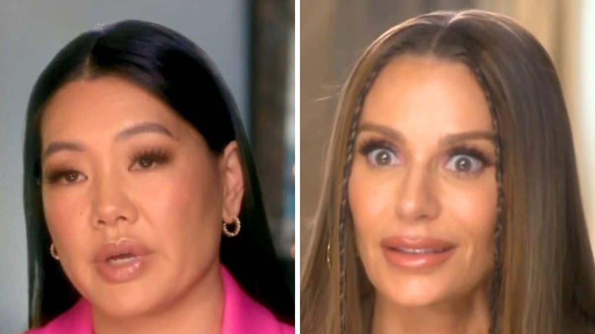 Crystal Kung Minkoff and Dorit Kemsley on RHOBH Season 13