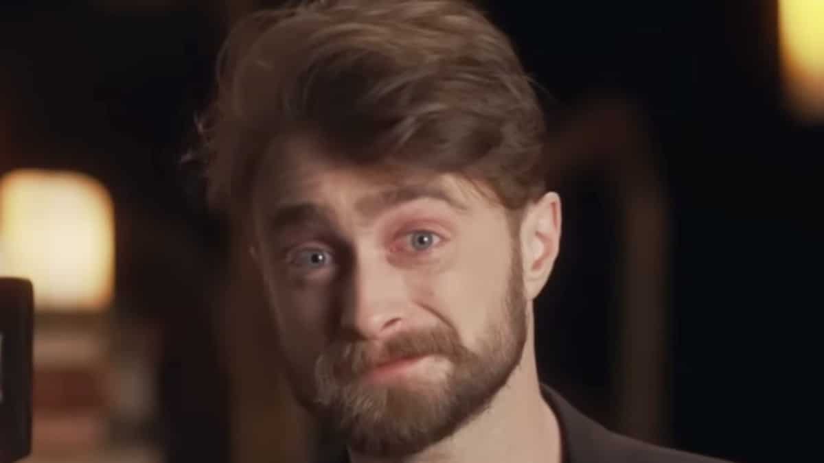 Daniel Radcliffe on Harry Potter 20th anniversary special.