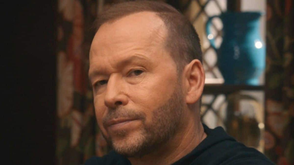 Donnie Wahlberg as Danny Reagan on Blue Bloods