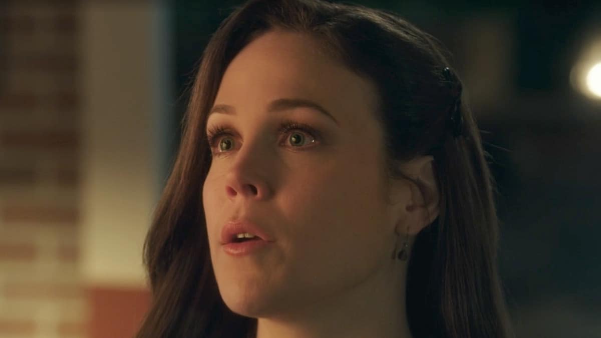 Erin Krakow on When Calls the Heart.