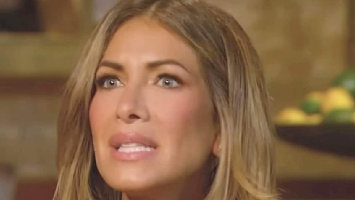 Erin Lichy complains at the Real Housewives of New York City reunion.