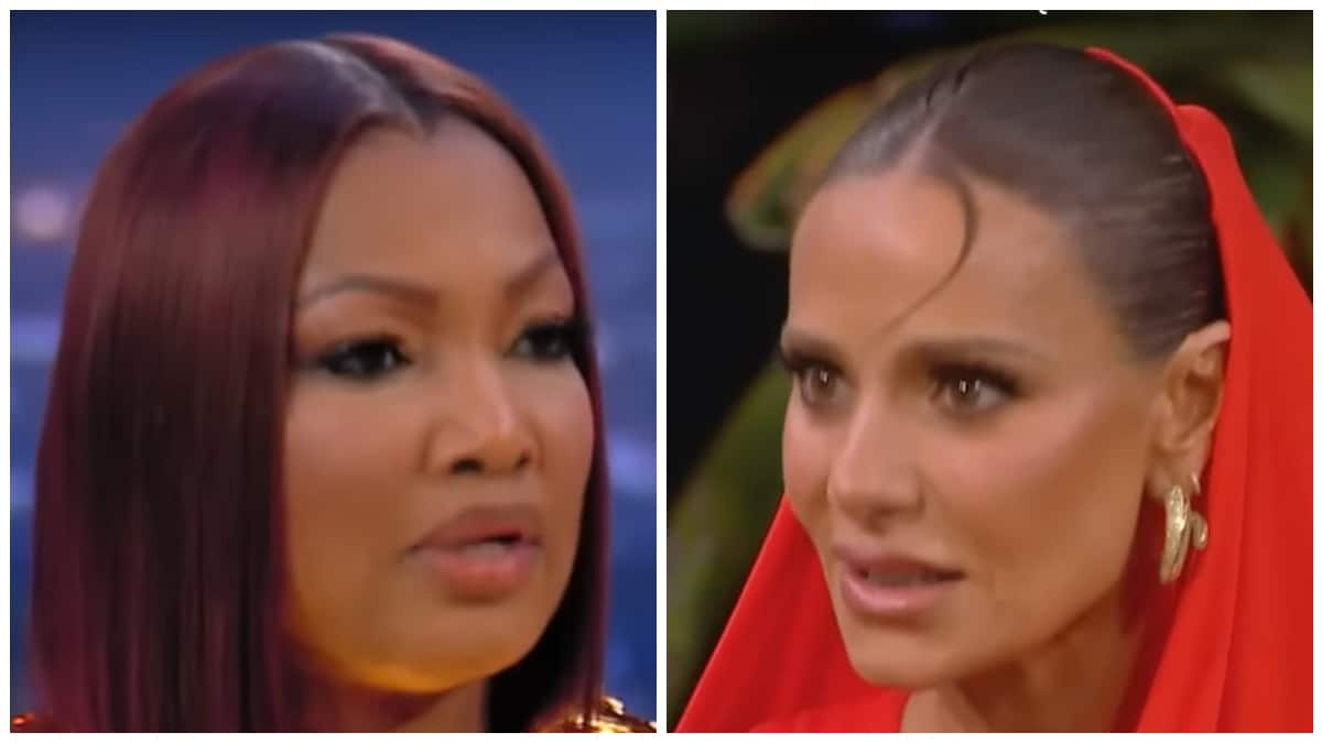 Garcelle Beauvais and Dorit Kemsley at the RHOBH reunion.