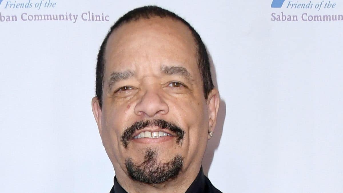 Ice T on the red carpet