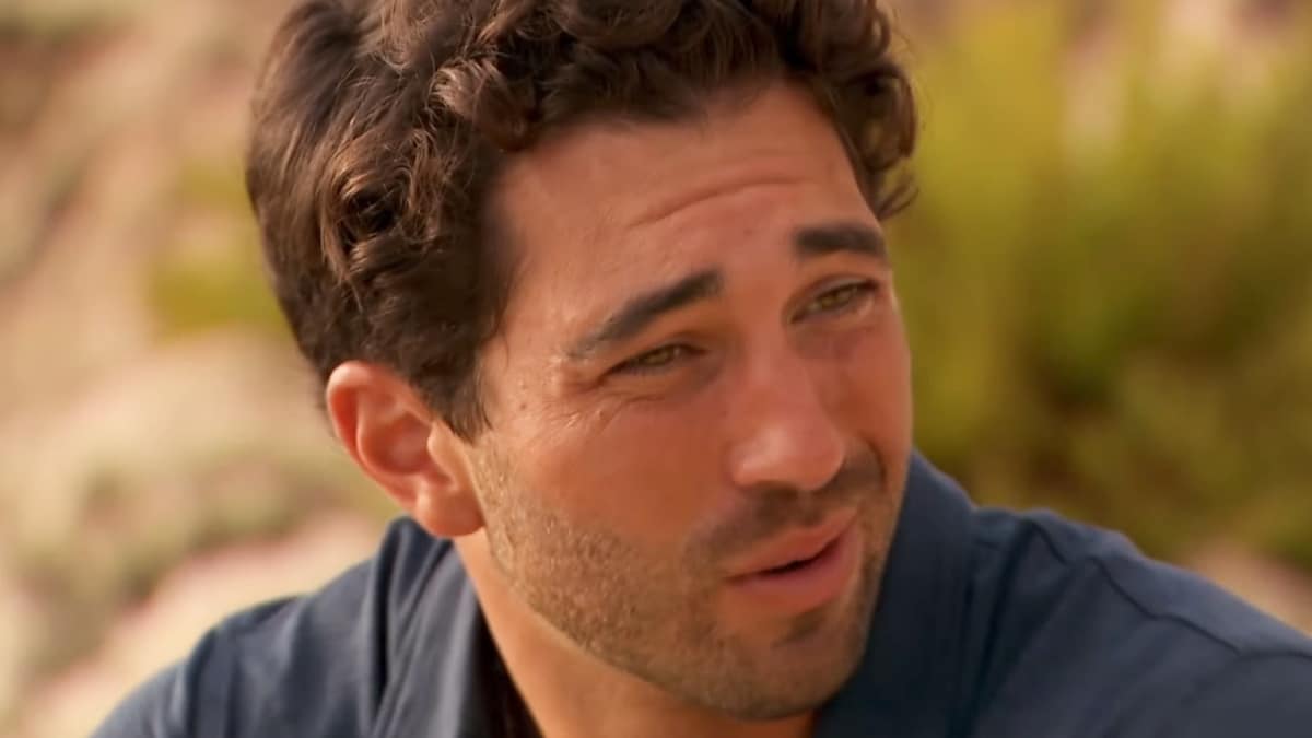 Joey Graziadei in malta on The Bachelor