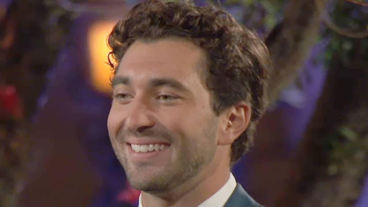 Joey Graziadei on The Bachelor