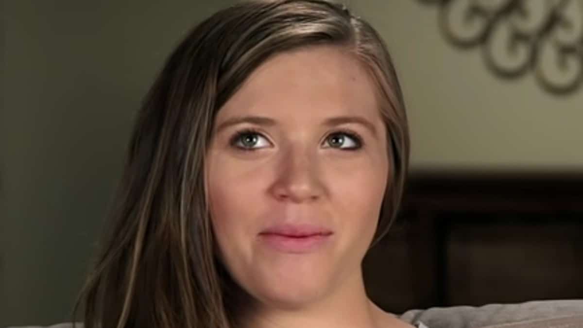 Joy-Anna Duggar in a Counting On confessional
