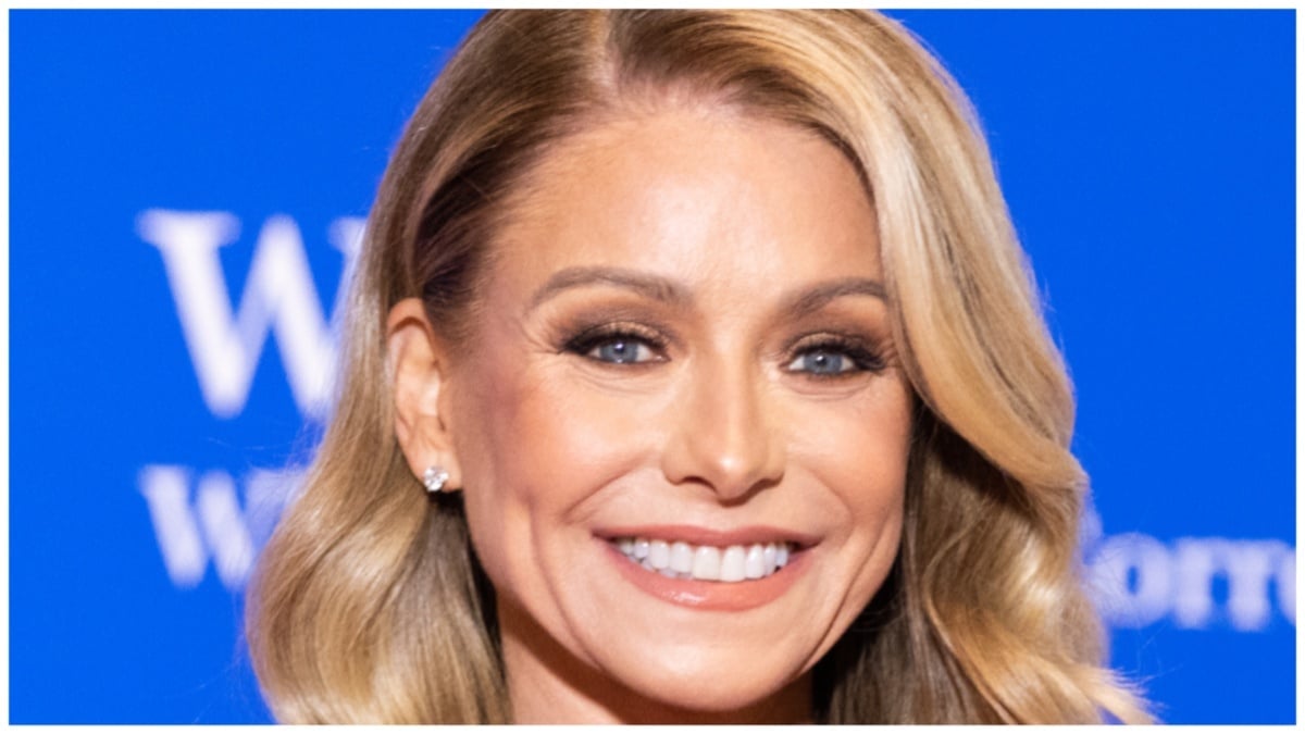 Kelly Ripa at an event at the White House.