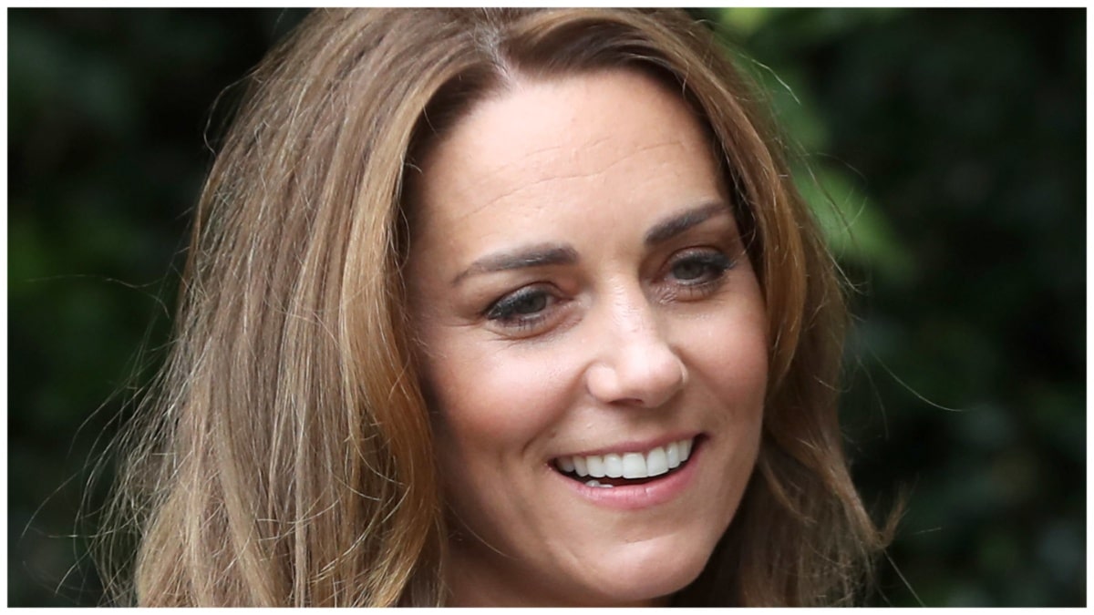 Kate Middleton in South Yorkshire at an event.