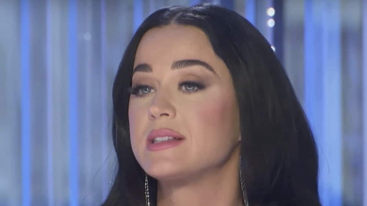 Katy Perry judges on American Idol