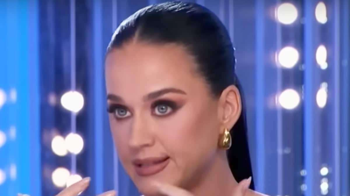 Katy Perry appears on American Idol.