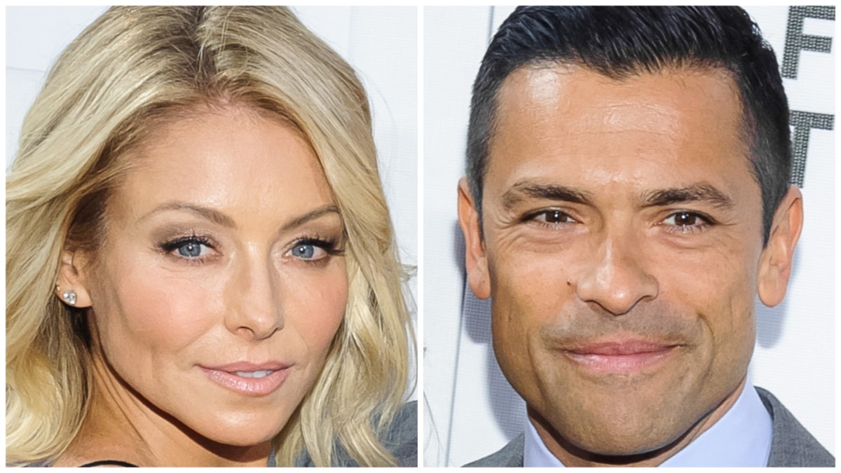Kelly Ripa and Mark Consuelos at random events.