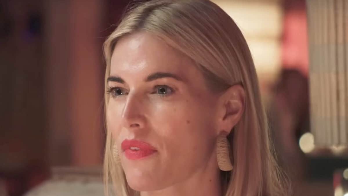 Kristen Taekman on The Real Housewives Ultimate Girls Trip.