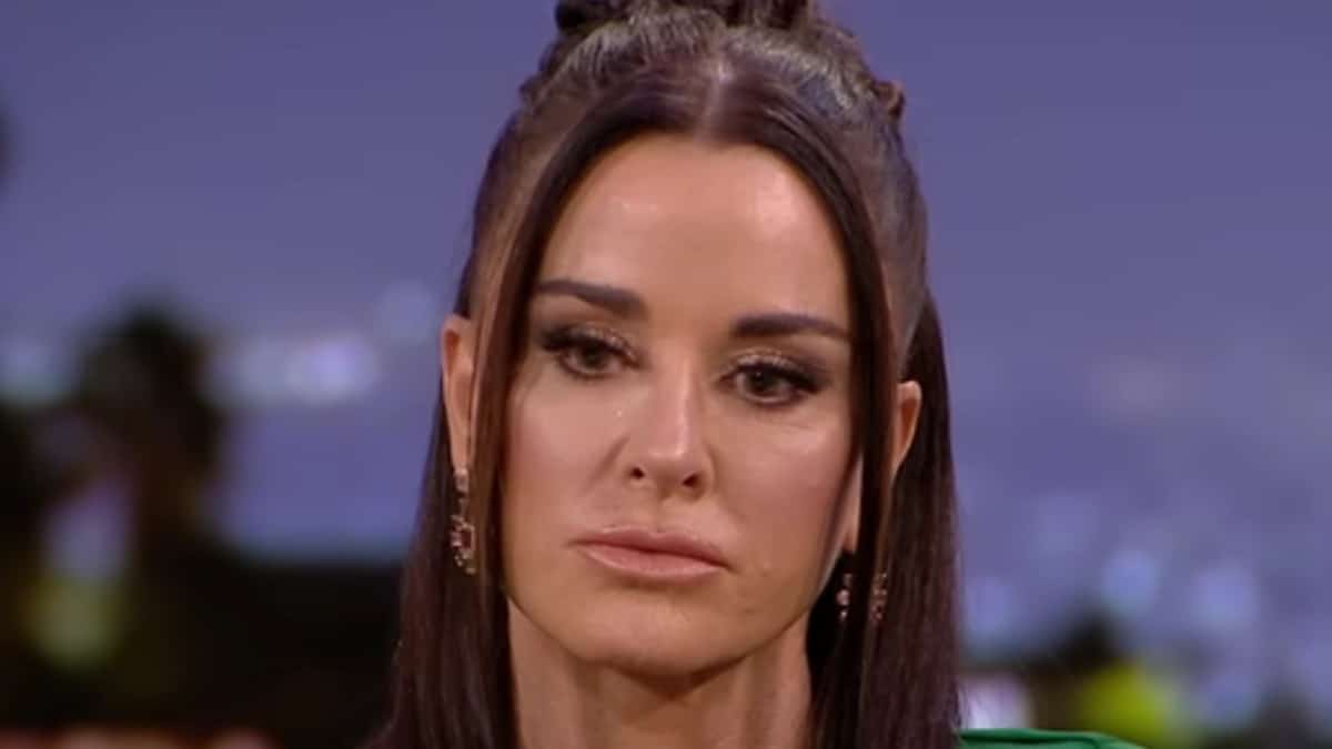 Kyle Richards at the RHOBH Season 13 reunion