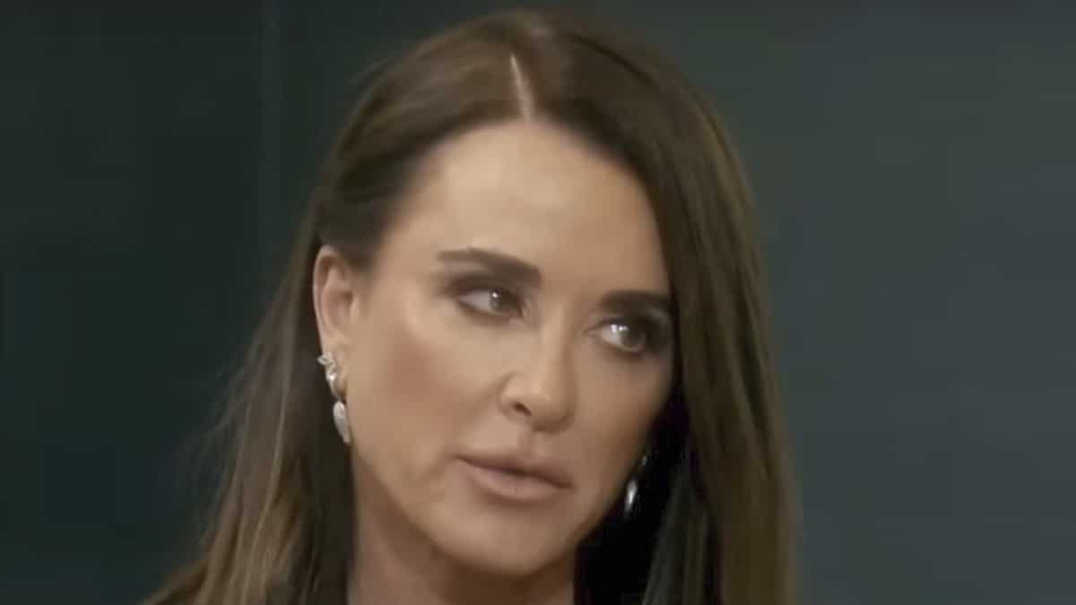 Kyle Richards on The Real Housewives of Beverly Hills Season 13.