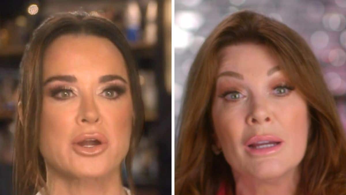 Kyle Richards on RHOBH and Lisa Vanderpump on Vanderpump Rules