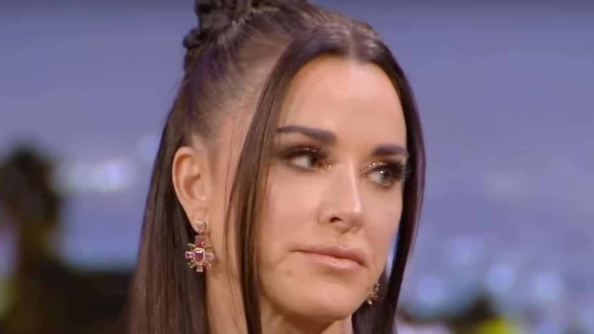 Kyle Richards on The Real Housewives of Beverly Hills Season 13 reunion.