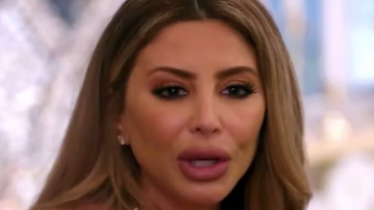 Larsa Pippen is annoyed on The Real Housewives of Miami.