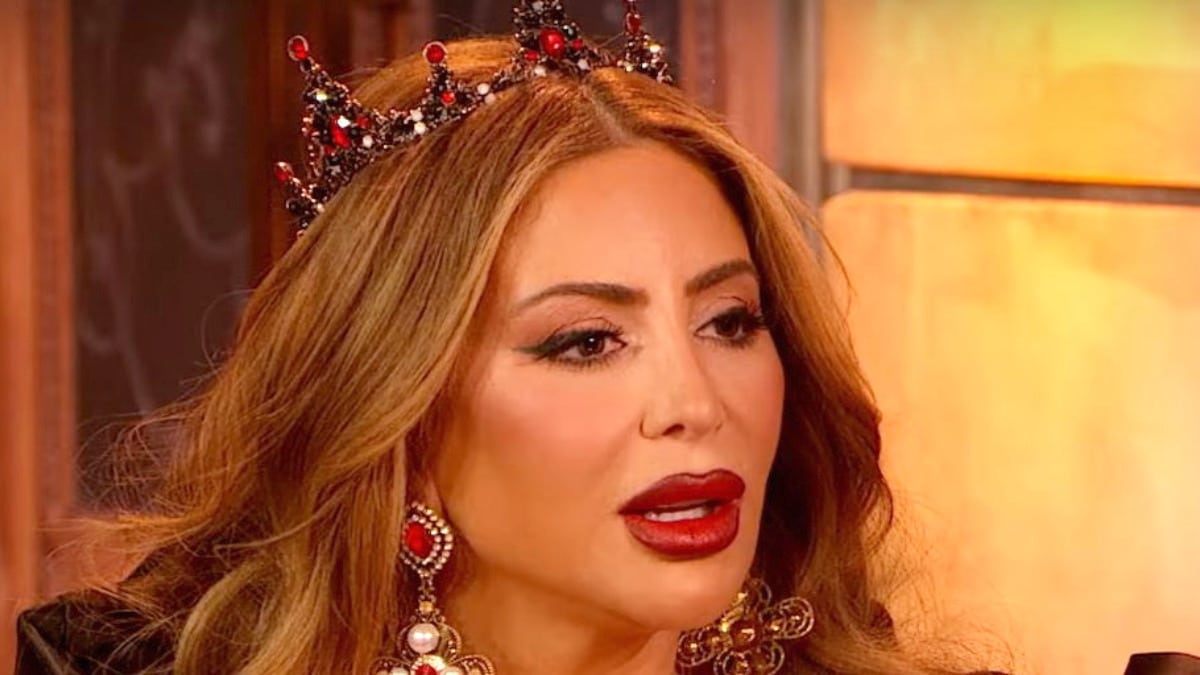Larsa Pippen at the Real Housewives of Miami reunion.