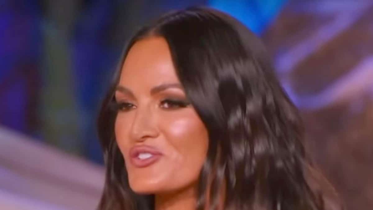 Lisa Barlow talks back to Monica Garcia on The Real Housewives of Salt Lake City.