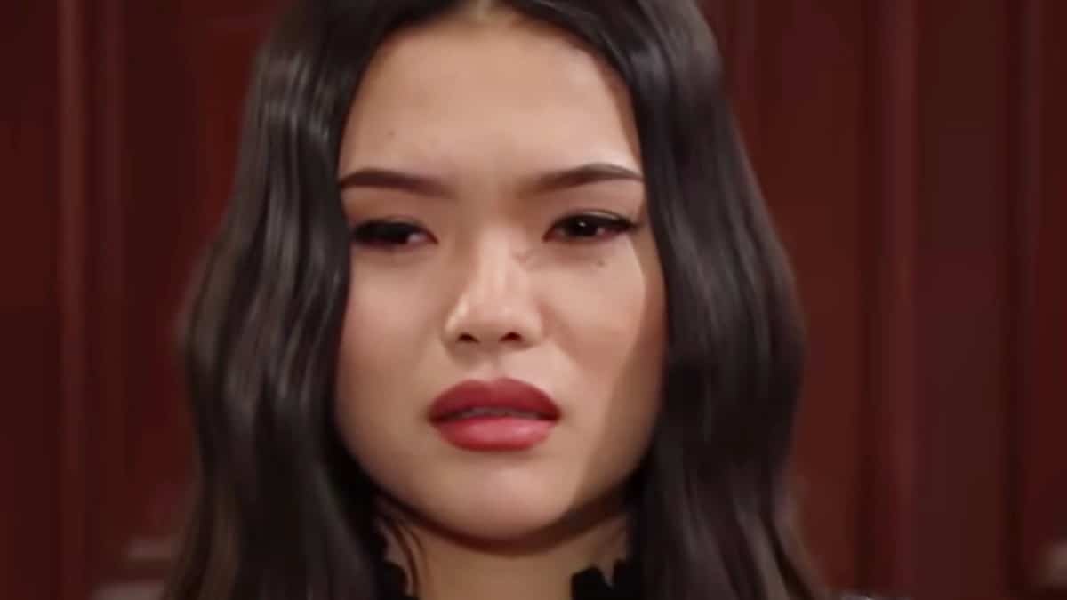 Lisa Yamada as Luna on The Bold and the Beautiful.