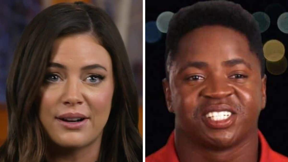 Malia White on Winter House and Mzi "Zee" Dempers on Below Deck Med