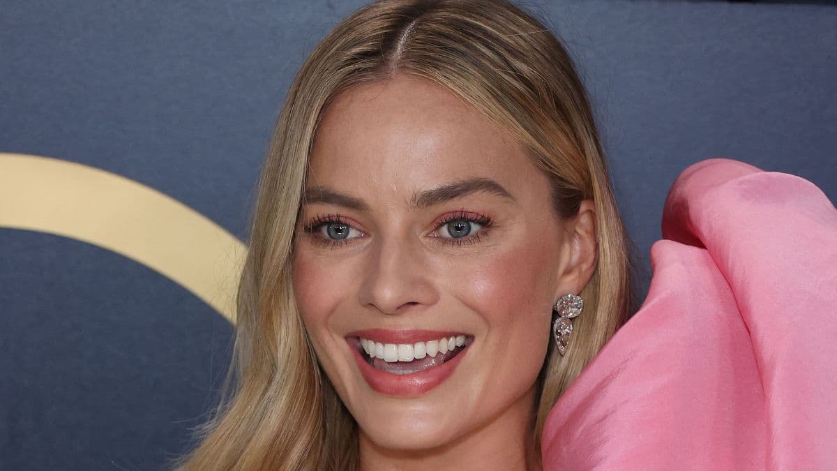 Margot Robbie on the red carpet