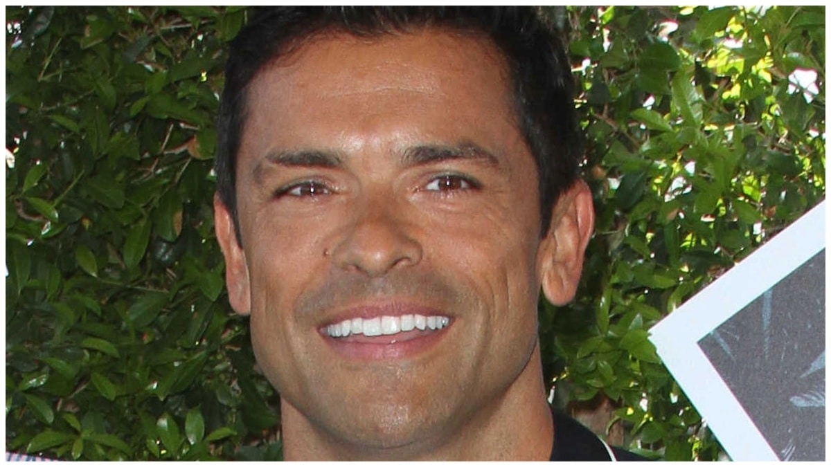 Mark Consuelos at an event.