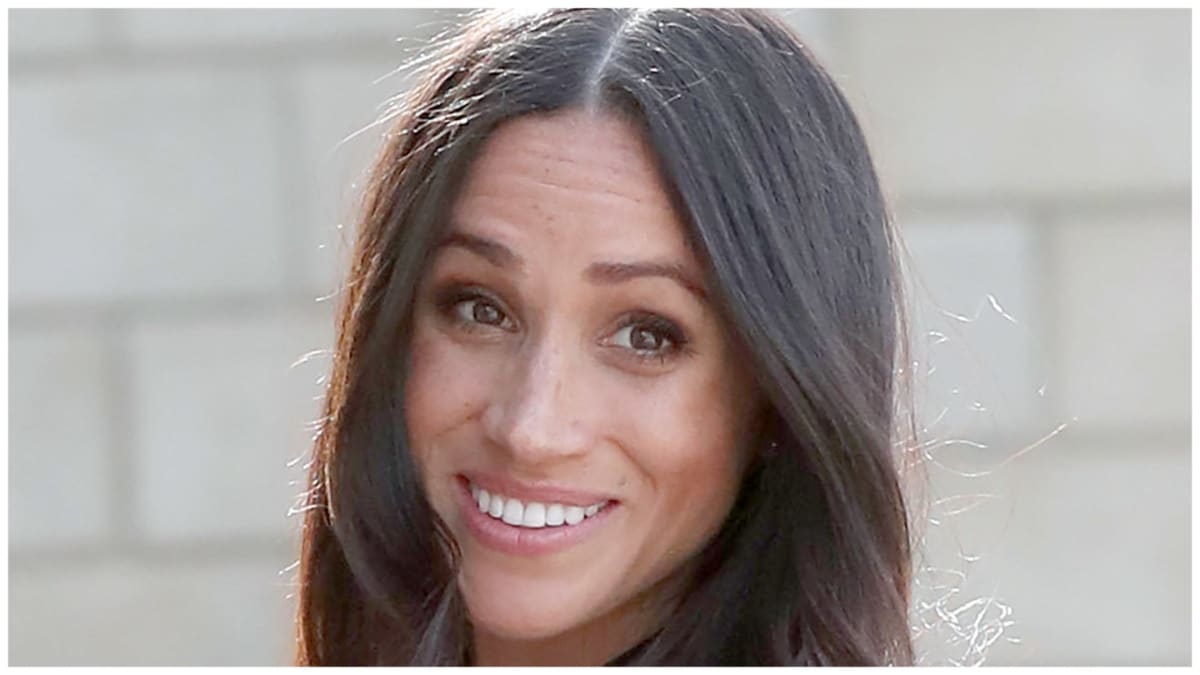 Meghan Markle at an event in Windsor