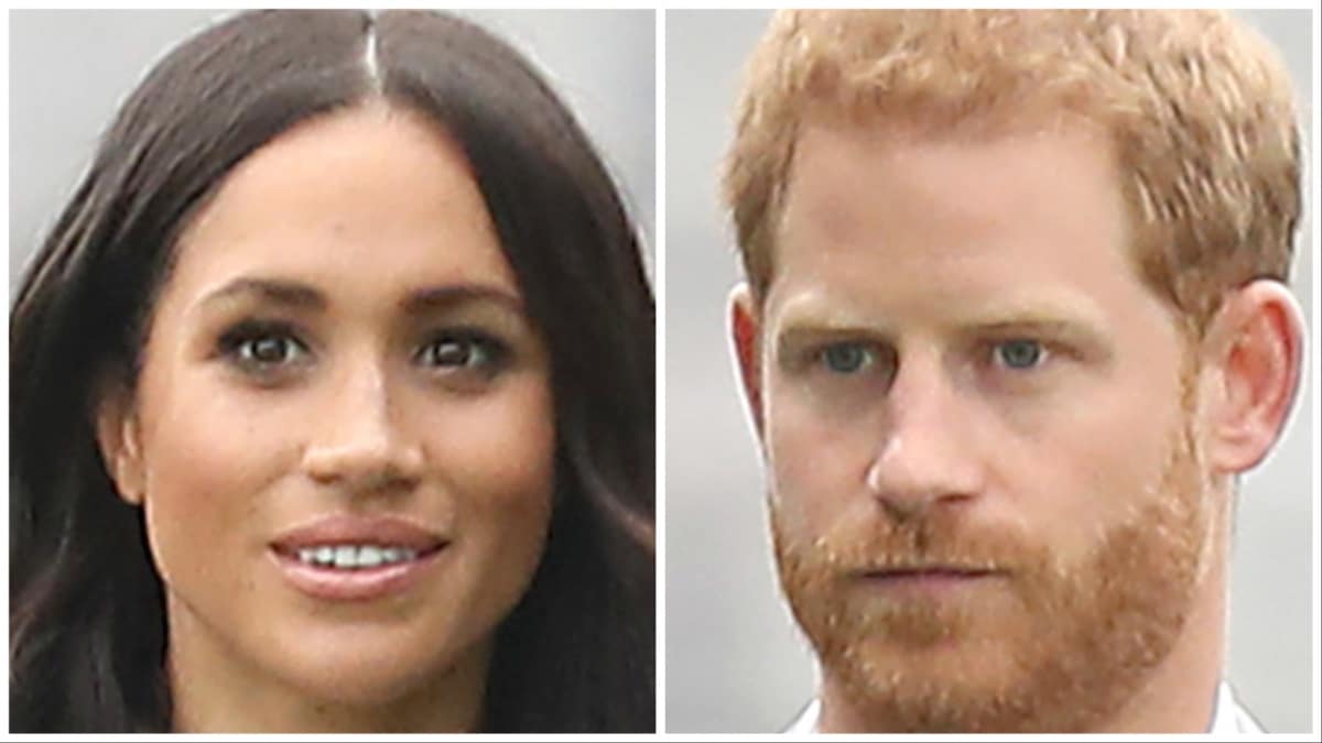 Meghan Markle and Prince Harry in Ireland.