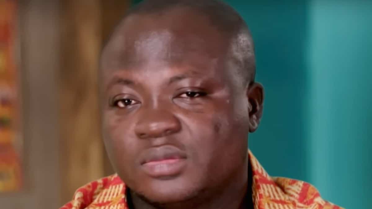 Michael Ilesanmi on 90 Day Fiance: Happily Ever After? Season 8.