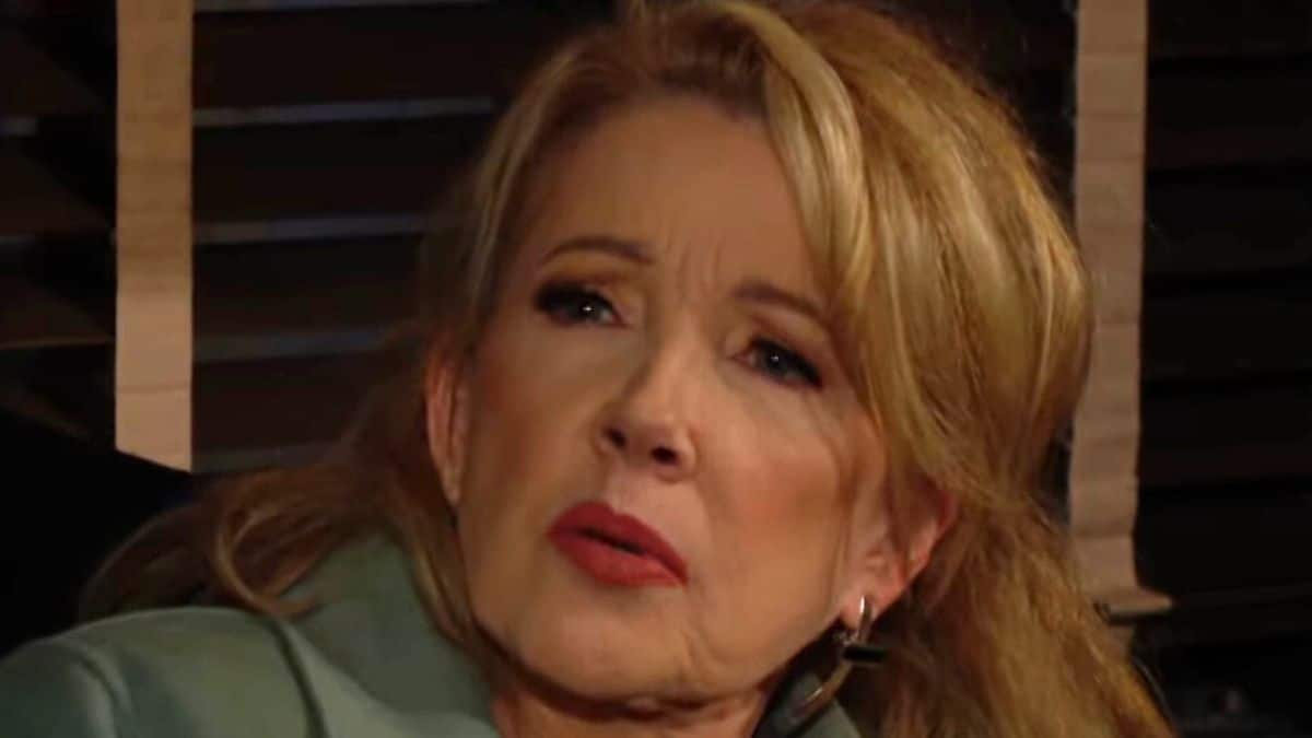 Melody Thomas Scott as Nikki Newman on Y&R