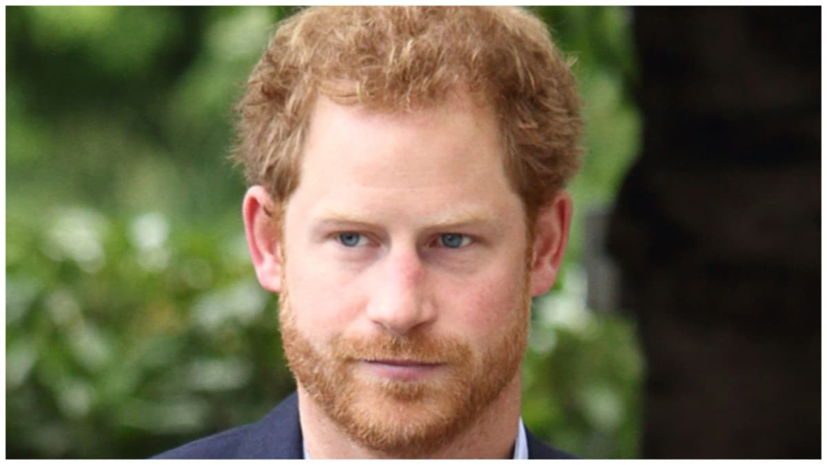 Prince Harry in London.