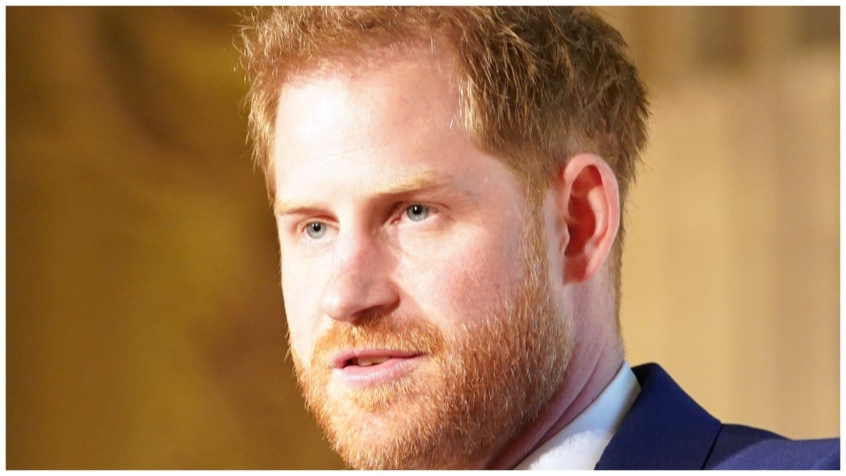 Prince Harry at Mansion House in London