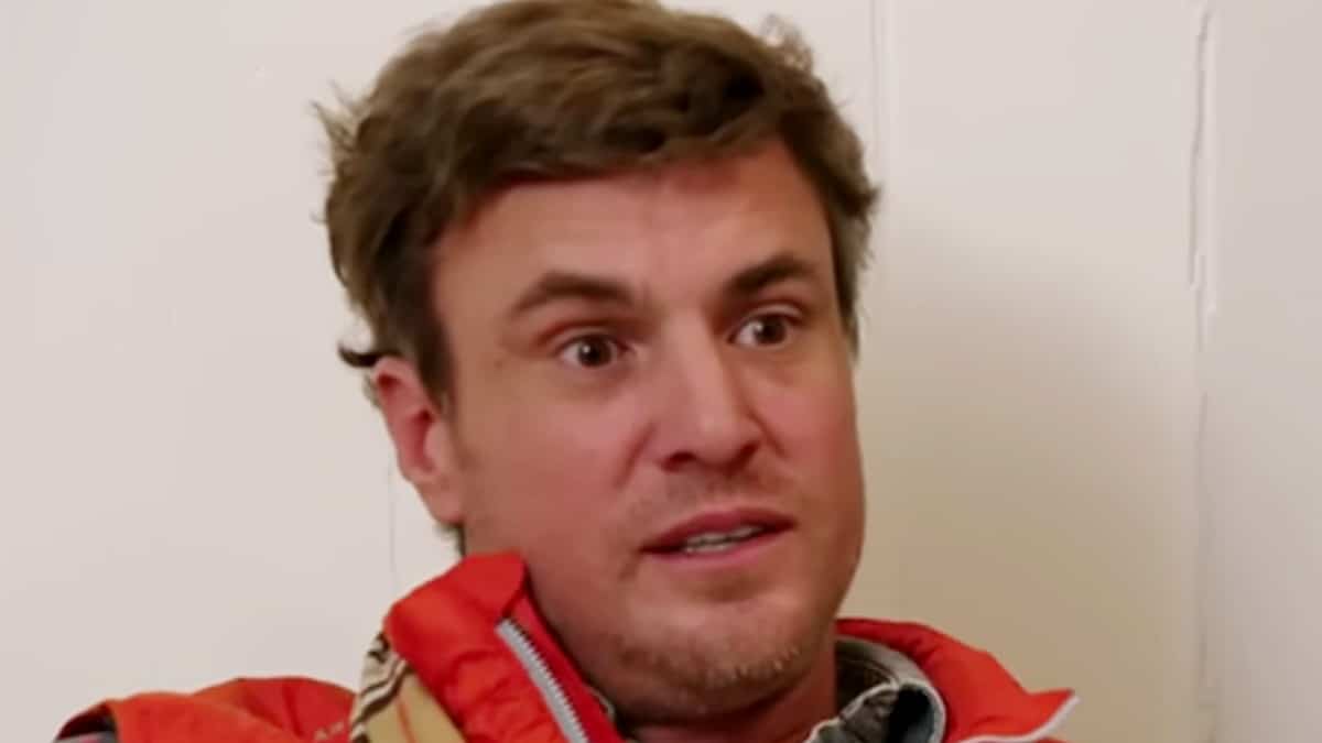 Shep Rose talking to Austen Kroll on Southern Charm