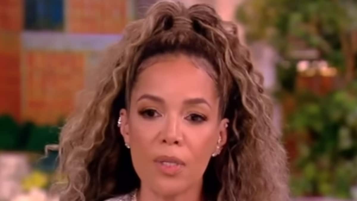 Sunny Hostin on The View