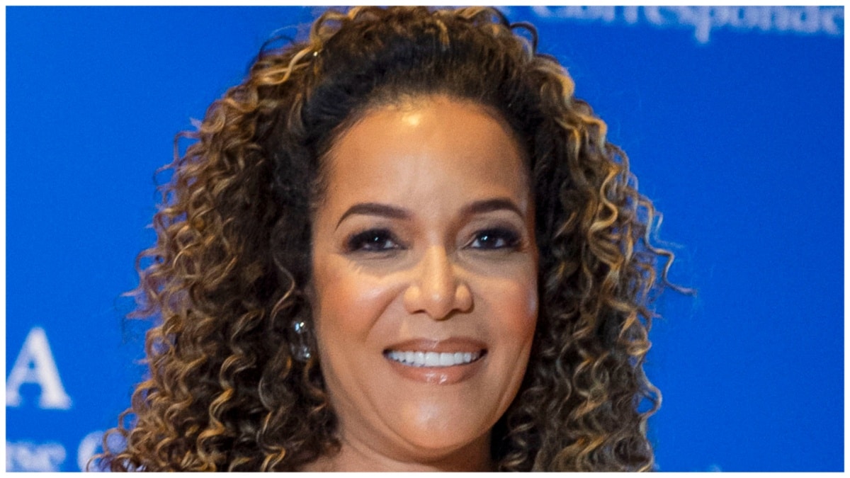 Sunny Hostin at the White House Correspondent Dinner.
