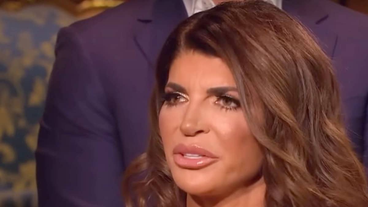Teresa Giudice fumes on The Real Housewives of New Jersey reunion
